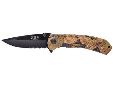 Coltello Pieghevole JKR 0430 : Precisione e Sicurezza all'Aperto