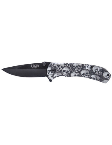 Coltello Pieghevole JKR Skull 0432: Eleganza e Precisione Quotidiana