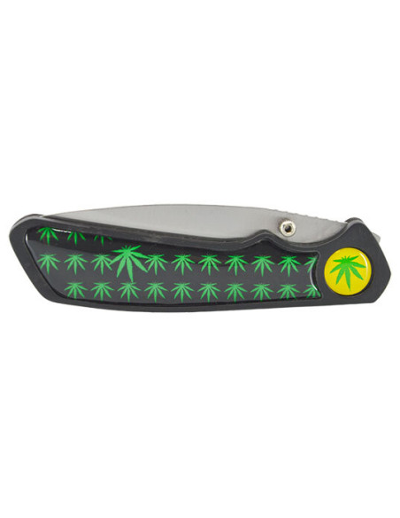 Couteau Pliant JKR Marihuana - 10678 - Khurts.com