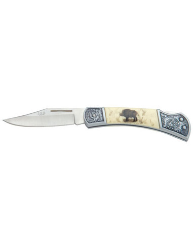 Coltello Pieghevole JKR Zamak : Precisione e Sicurezza Ineguagliabili