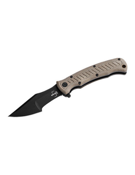 Boker Plus Folding Knife: Precision and Safety for Everyday Use