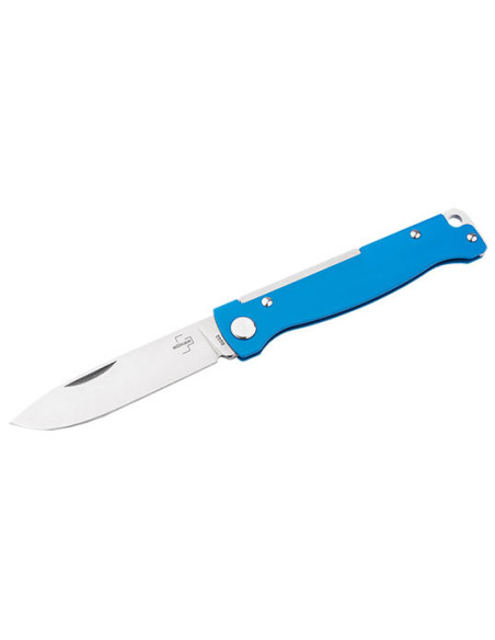 Coltello Pieghevole Boker Plus Atlas Blue: Eleganza e Filo Duraturo