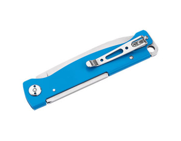 Boker Plus Atlas Blue Folding Knife: Elegance and Lasting Sharpness 2