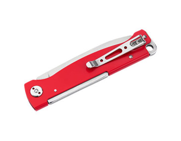 Boker Plus Atlas Red Folding Knife: Elegance and Lasting Sharpness 2