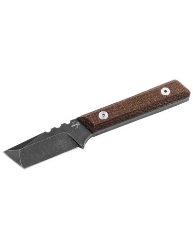 Cuchillo Boker Plus Thicker Clipper : Precisi&oacute;n y Robustez Inigualables