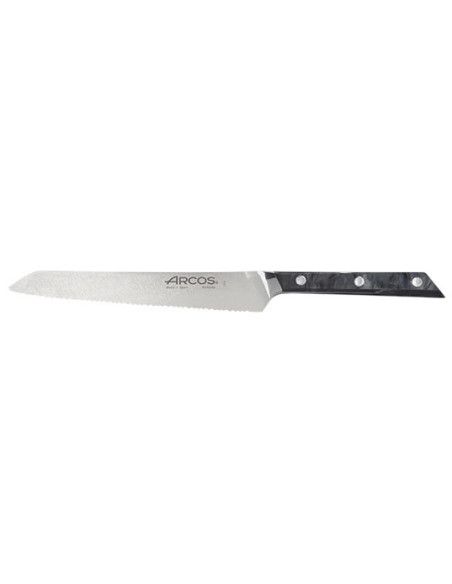 Cuchillo de Pan Arcos Eclipse: Filo Preciso y Dise&ntilde;o &Uacute;nico