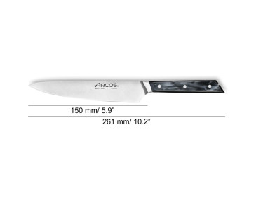 Couteau de Cuisine Arcos Eclipse 150 mm - 10812 - Khurts.com 2