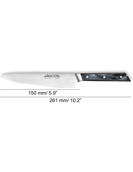 K&uuml;chenmesser Arcos Eclipse 150 mm - 10813 - Khurts.com