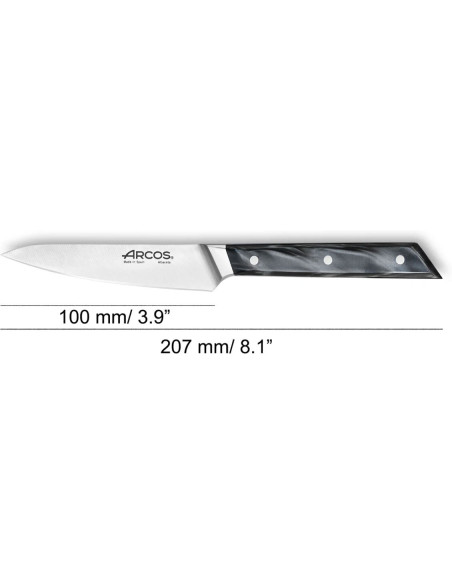 Arcos Eclipse Paring Knife: Unique Precision and Elegance