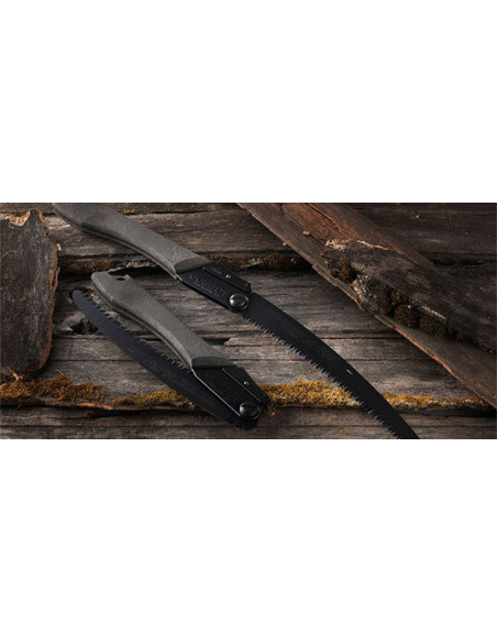 Scie Pliante Silky Gomboy Kuro Curve Outback Edition - Edition Limit&eacute;e 40ans - 10833 - Khurts.com