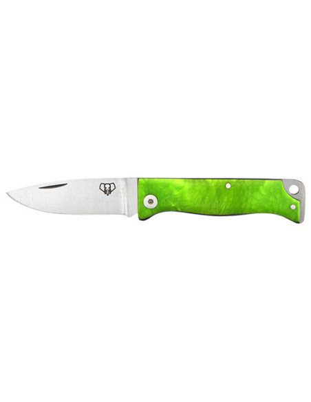 Couteau Pliant Cudeman Juma Vert - 10844 - Khurts.com