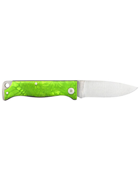 Couteau Pliant Cudeman Juma Vert - 10845 - Khurts.com