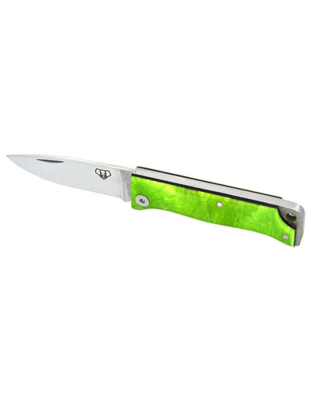 Couteau Pliant Cudeman Juma Vert - 10846 - Khurts.com