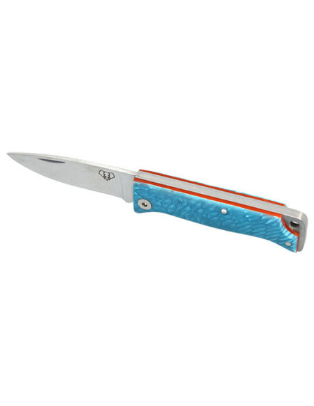 Navaja Plegable Cudeman Juma Azul: Elegancia y Precisi&oacute;n Compacta
