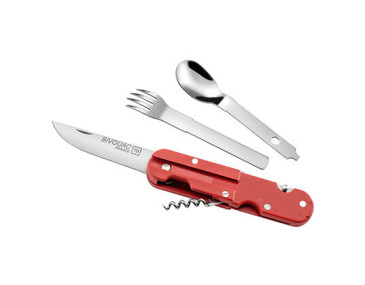 Multifunktionsmesser TBOutdoor Bivouac Rot - 10898 - Khurts.com