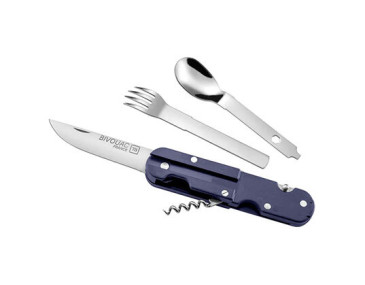 Multifunktionsmesser TBOutdoor Bivouac Blau - 10900 - Khurts.com
