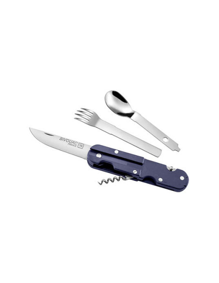 Multifunktionsmesser TBOutdoor Bivouac Blau - 10900 - Khurts.com