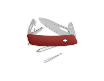 Schweizer Messer Swiza SH04 Allmatt - rot - 10908 - Khurts.com