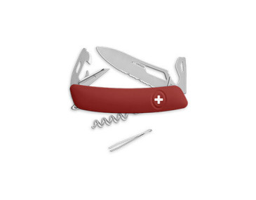 Schweizer Messer Swiza SH03 Allmatt - rot - 10912 - Khurts.com