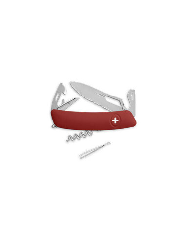 Schweizer Messer Swiza SH03 Allmatt - rot - 10912 - Khurts.com