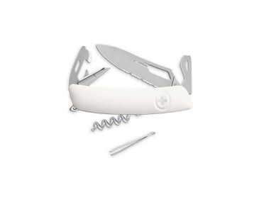 Schweizer Messer Swiza SH03 Allmatt - wei&szlig; - 10917 - Khurts.com