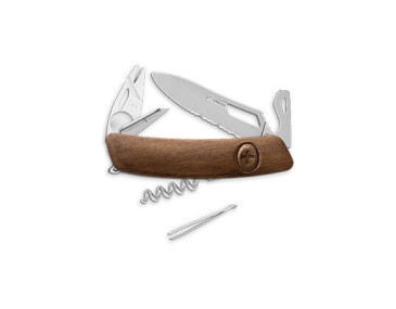 Schweizer Messer Swiza SH03 Zeckenzange Allmatt - nussbaum - 10918 - Khurts.com