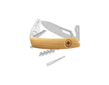Schweizer Messer Swiza SH03 Zeckenzange Allmatt - eiche - 10919 - Khurts.com