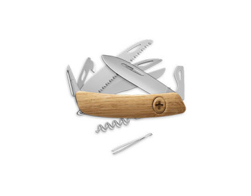 Schweizer Messer Swiza D09 Allmatt - eiche - 10923 - Khurts.com