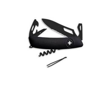 Schweizer Messer Swiza SH03 ALLBLACK - schwarz - 10924 - Khurts.com