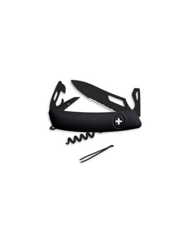 Schweizer Messer Swiza SH03 ALLBLACK - schwarz - 10924 - Khurts.com