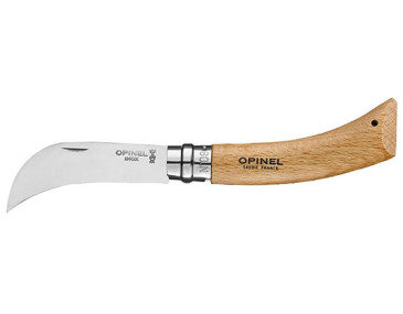 Coltello Opinel LC8 Serpette: Precisione e Sicurezza in Giardino