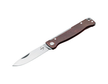 Navaja Plegable Boker Plus Atlas Copper : Elegancia y Precisi&oacute;n