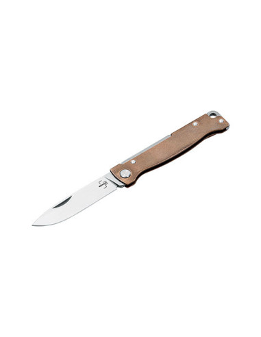 Klappmesser Boker Plus Atlas Brass - 10950 - Khurts.com
