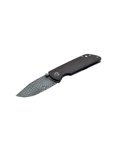 Coltello Boker M4 Sherman Damasco: Precisione ed Eleganza Unica