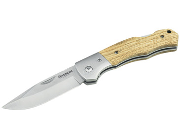 Coltello Pieghevole Boker Magnum Rustic: Eleganza e Sicurezza Garantite