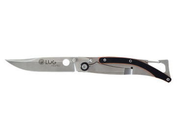 Klappmesser Lug SP1S Schwarz/Orange - 10986 - Khurts.com