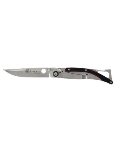 Klappmesser Lug SP1S Schwarz/Orange - 10986 - Khurts.com