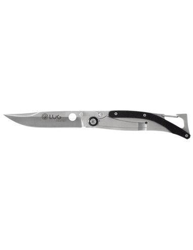 Coltello Pieghevole Lug SP1S Nero | Precisione e Sicurezza Quotidiana