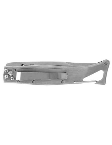 Coltello Pieghevole Lug SP1S Nero | Precisione e Sicurezza Quotidiana
