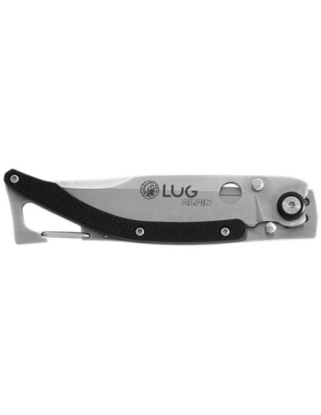 Coltello Pieghevole Lug SP1S Nero | Precisione e Sicurezza Quotidiana