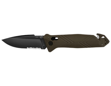 Klappmesser TB Outdoor CAC Mixte - 4 Funktionen - Khaki - 10998 - Khurts.com