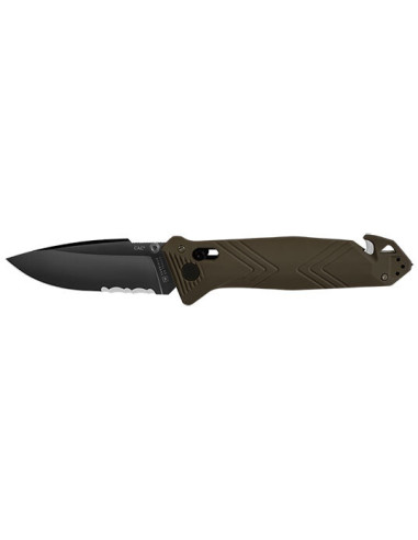 Klappmesser TB Outdoor CAC Mixte - 4 Funktionen - Khaki - 10998 - Khurts.com
