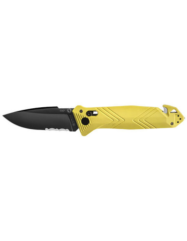 TB Outdoor CAC Folding Knife - Safety and Fluorescent Versatility