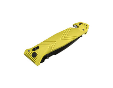 Klappmesser TB Outdoor CAC Mixte - 4 Funktionen - Fluoreszenzgelb - 11001 - Khurts.com 2