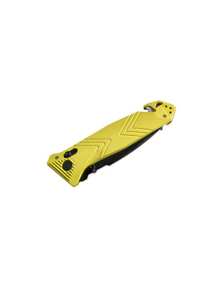 Coltello Pieghevole TB Outdoor CAC - Sicurezza e Versatilit&agrave; Fluorescente