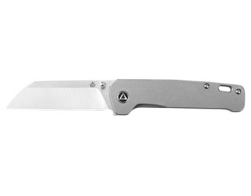 Coltello Pieghevole QSP Penguin: Precisione e Sicurezza in Titanio