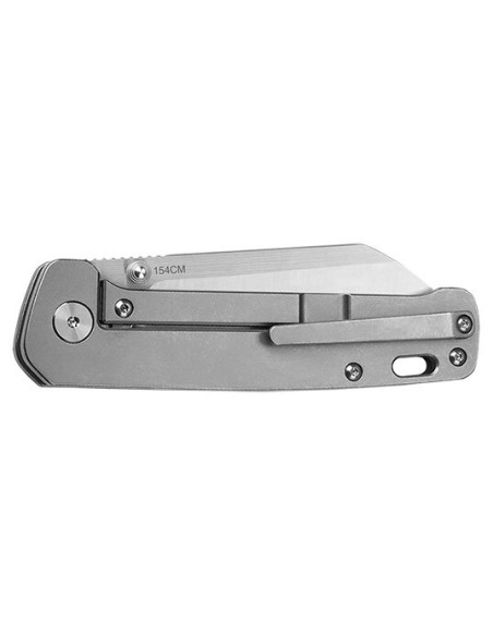 QSP Penguin Folding Knife: Precision and Safety in Titanium