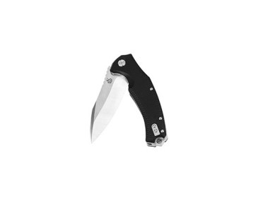 Coltello Pieghevole QSP Snipe Nero: Precisione e Comfort Quotidiano 2