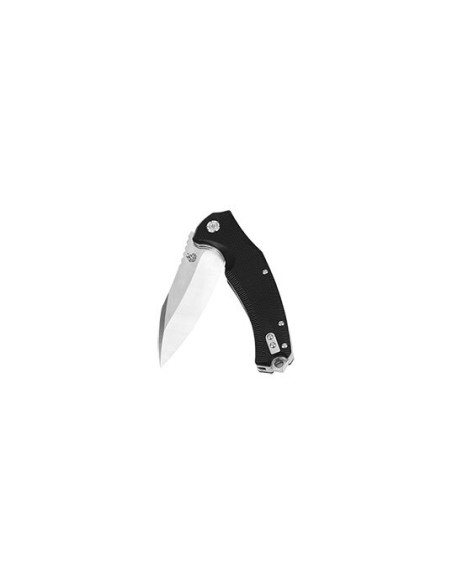 Coltello Pieghevole QSP Snipe Nero: Precisione e Comfort Quotidiano
