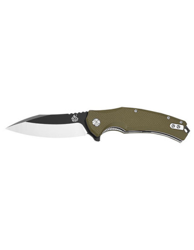 Couteau pliant QSP Snipe - Vert - 11040 - Khurts.com